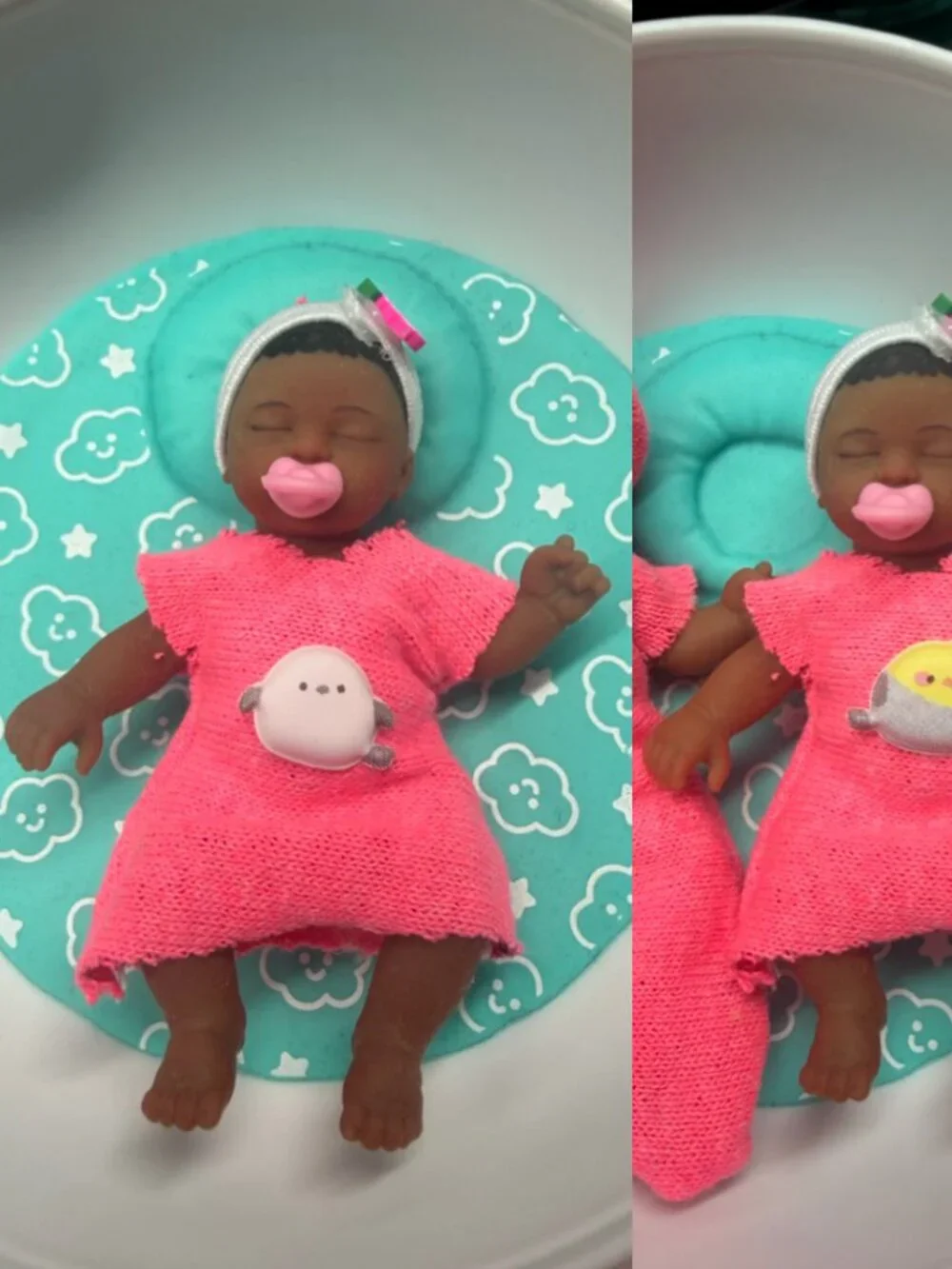 Dress + Headband For Mini Zuru Babies Series 2